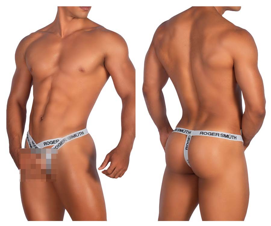 [Roger Smuth] Thongs White (RS067)